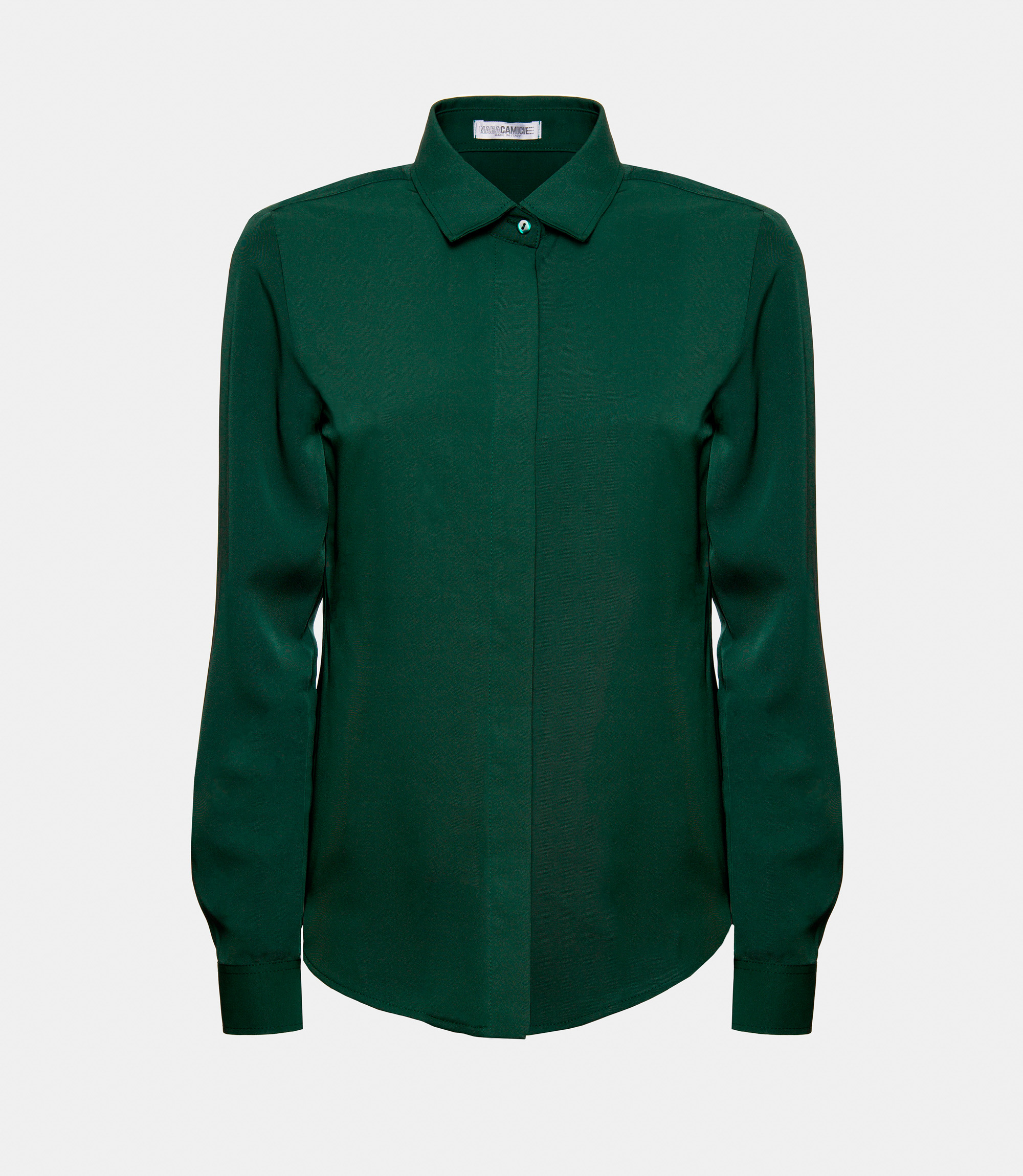 Women's shirt - Green - Nara Milano