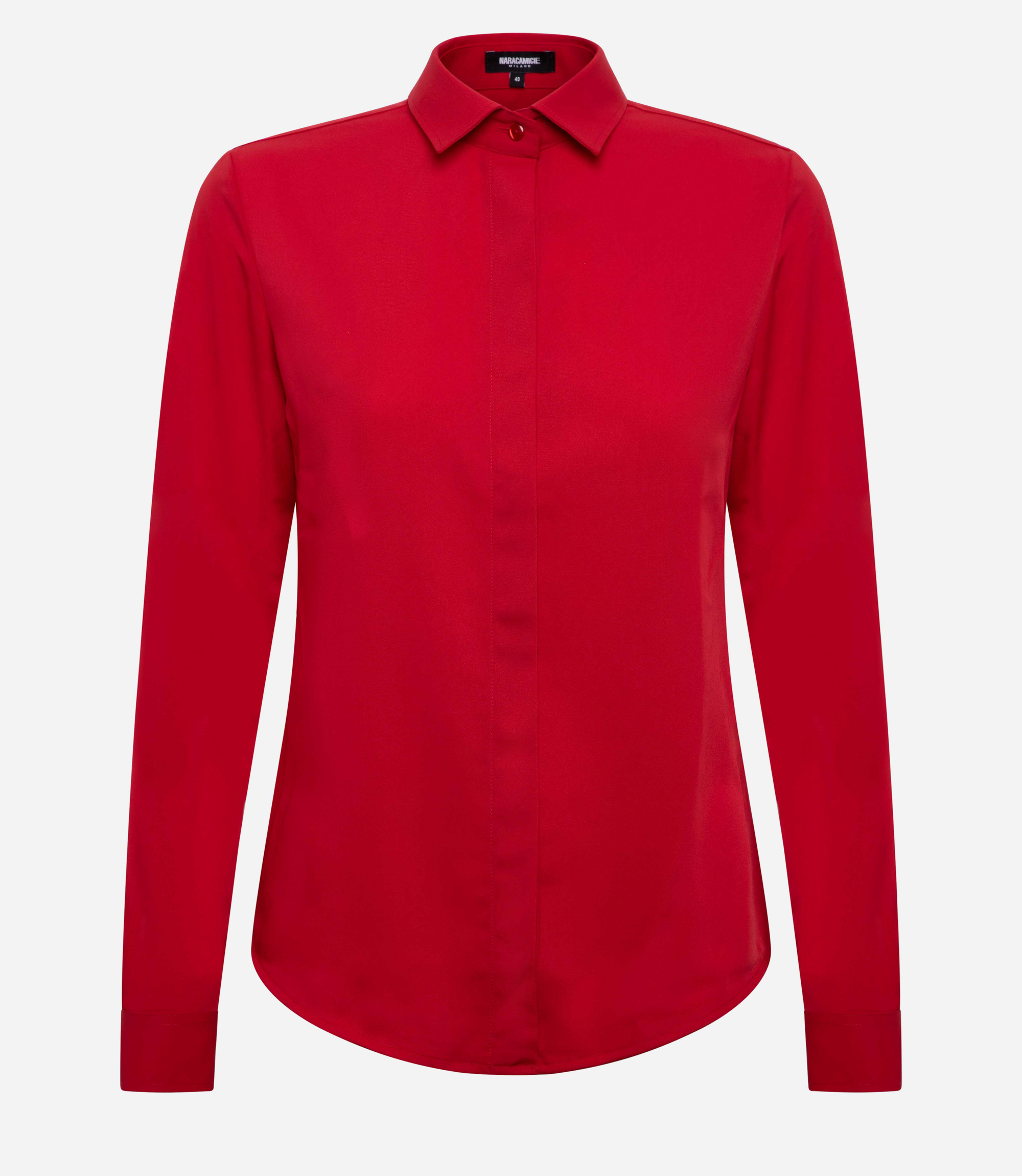 Women's shirt - Red - Nara Milano