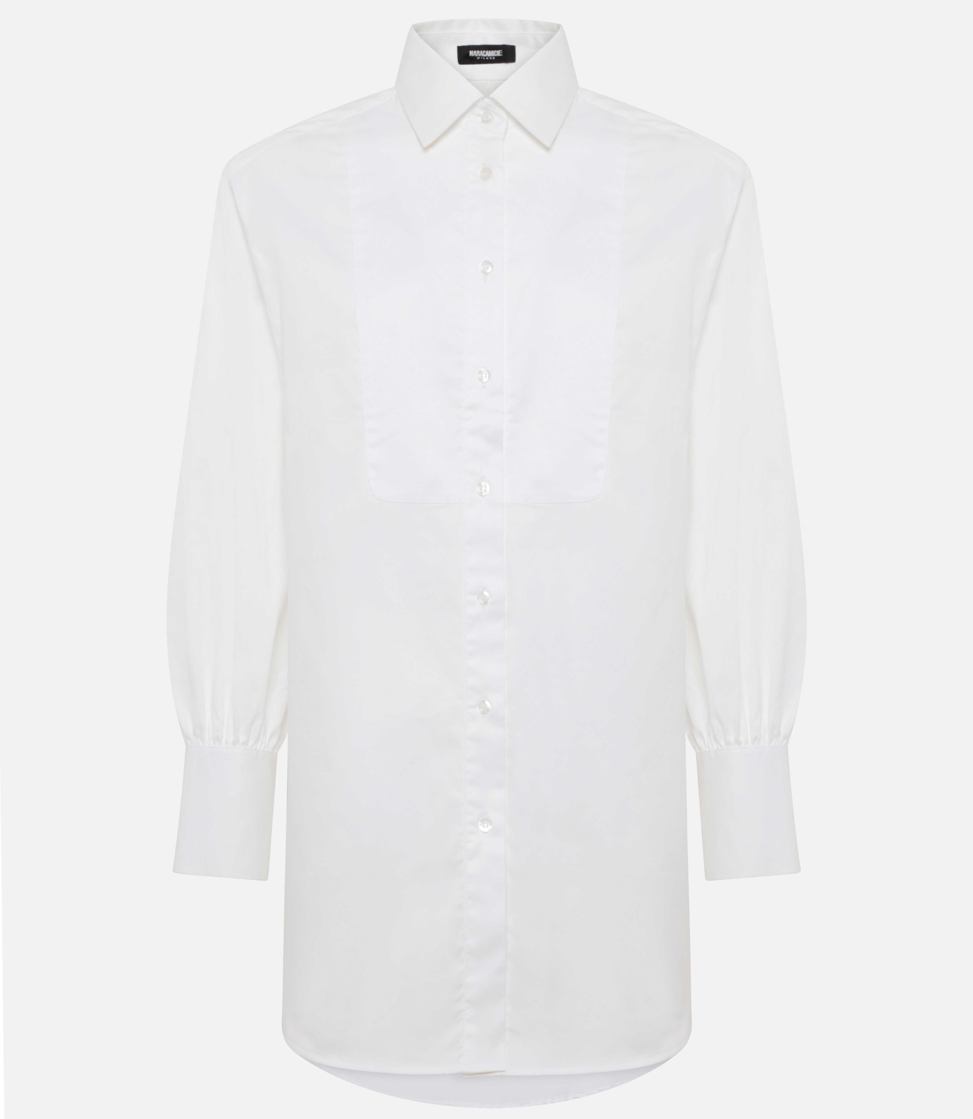 Over shirt - White - NaraMilano