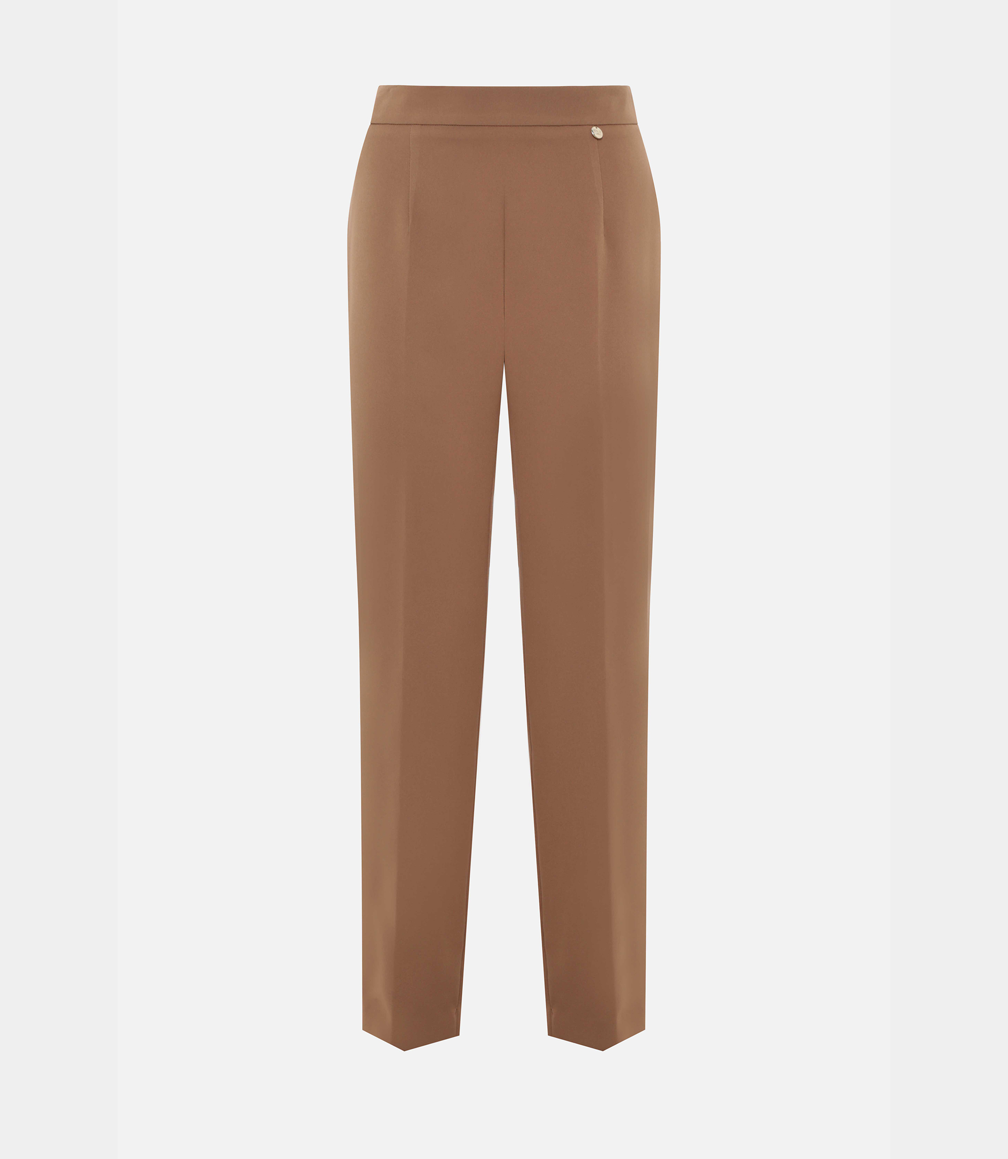 Straight-leg trousers - Brown - Nara Milano