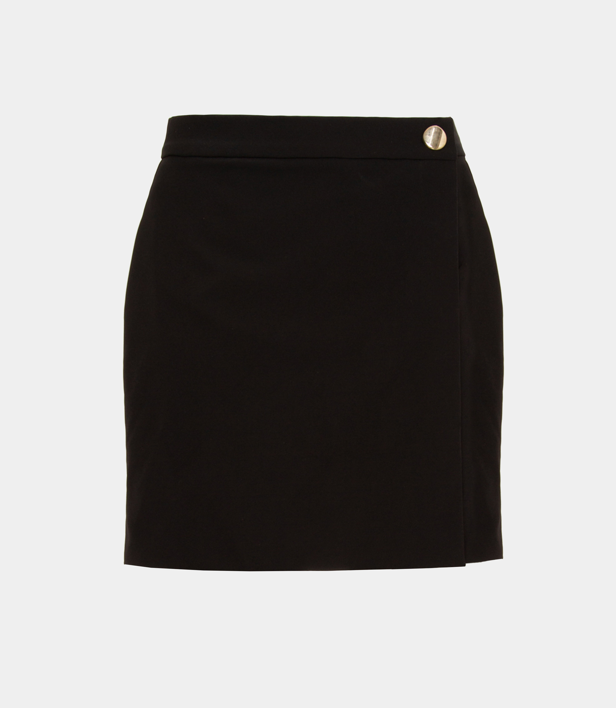 Wrap skirt - Black - NaraMilano