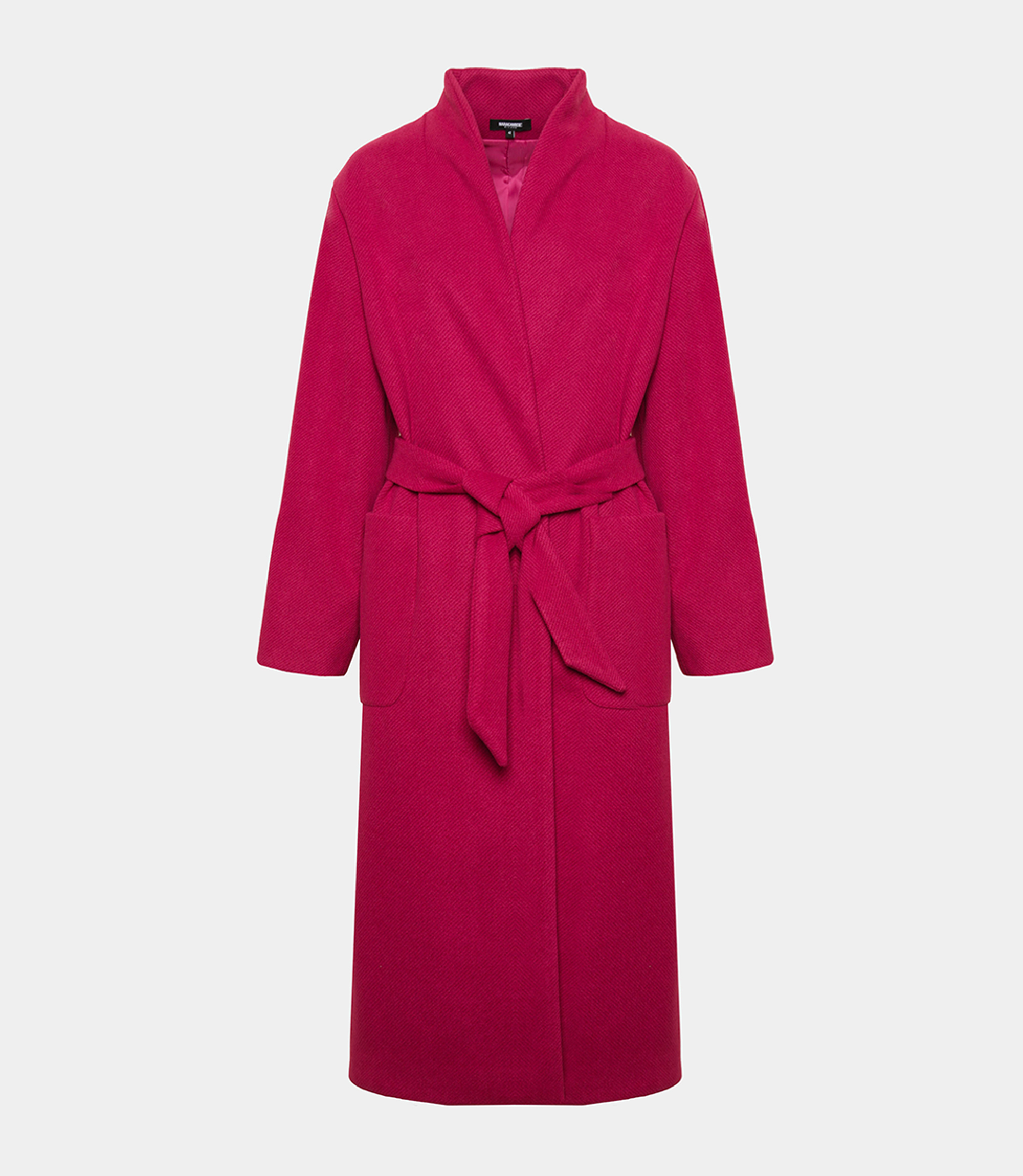 Shawl-neck coat - CLOTHING - Nara Milano