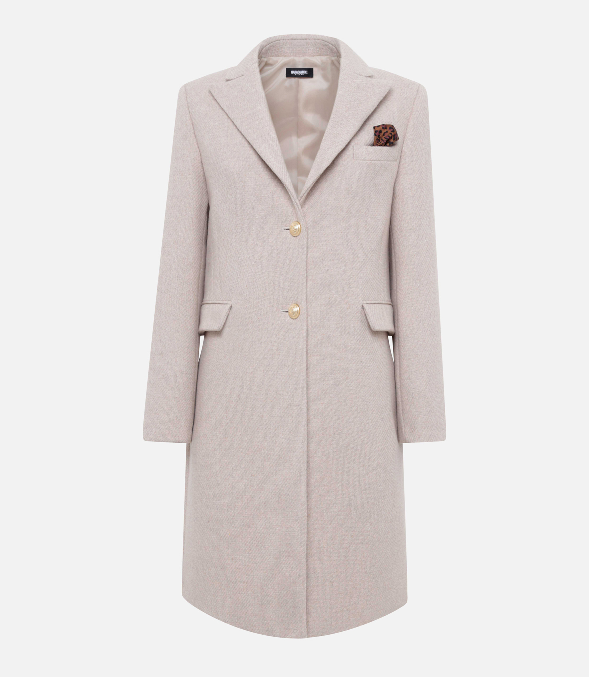 Slim coat - CLOTHING - Nara Milano