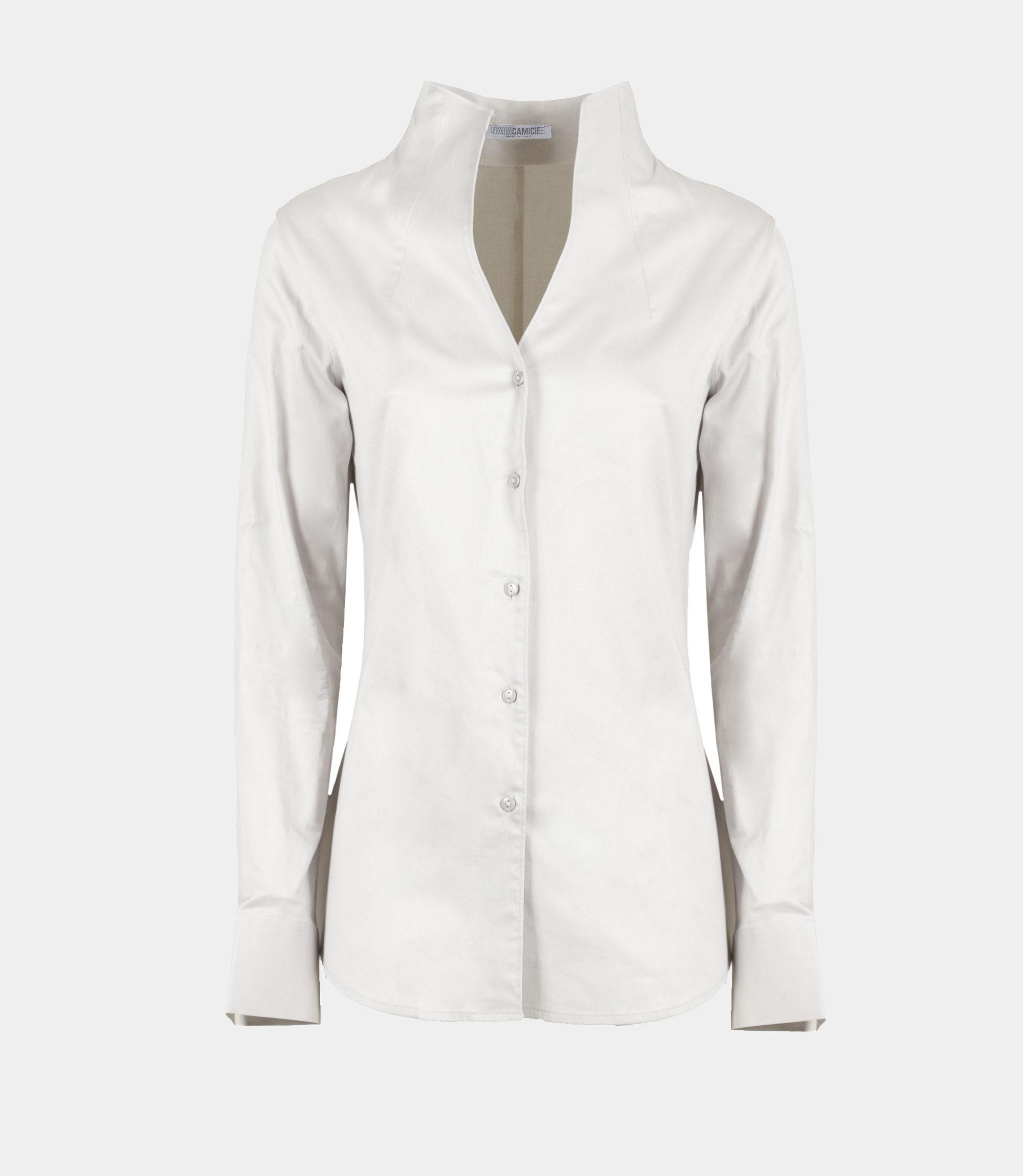 Virginia grey shirt - SHIRT - NaraMilano