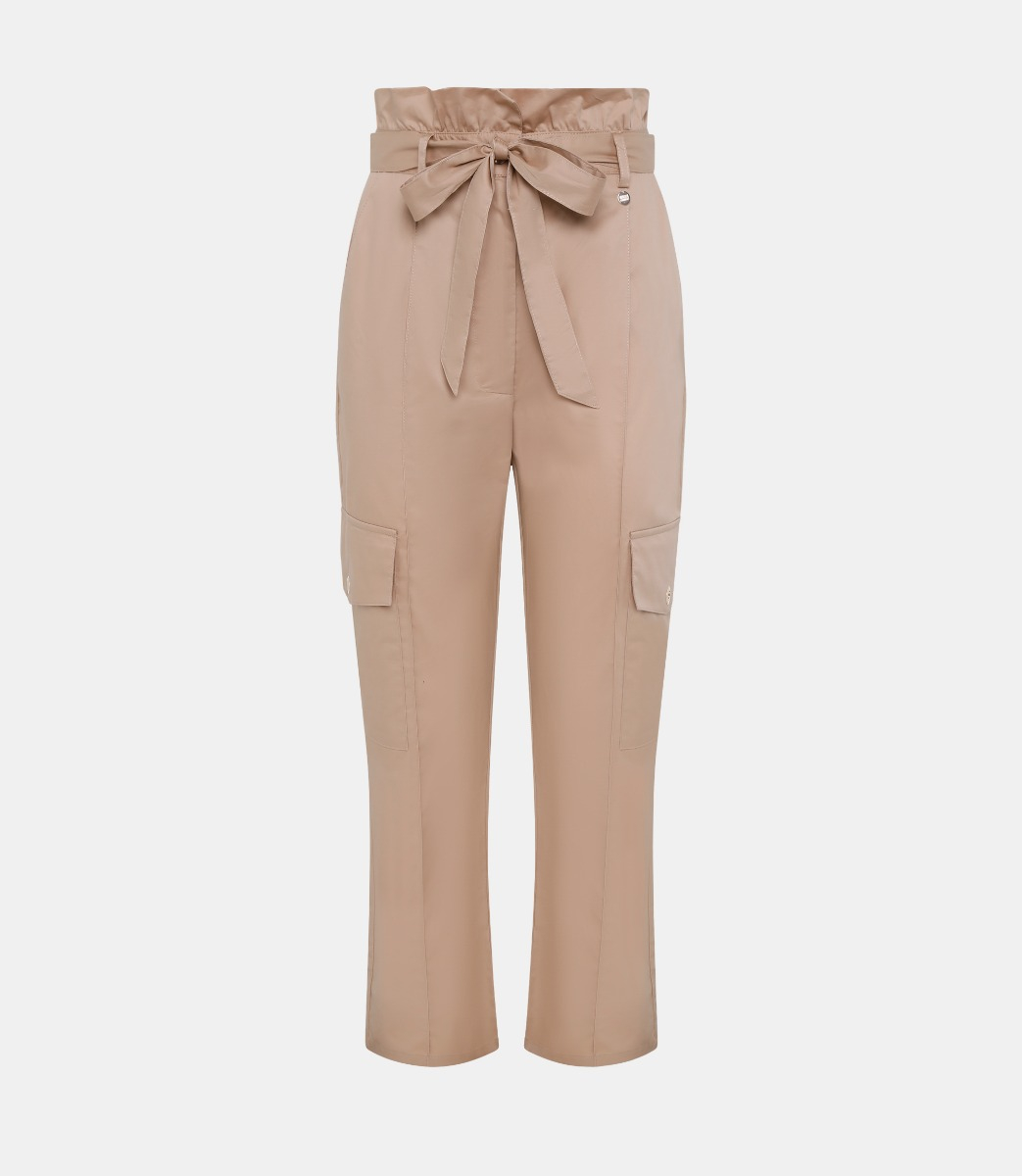 Cargo pants - YELLOW - NaraMilano
